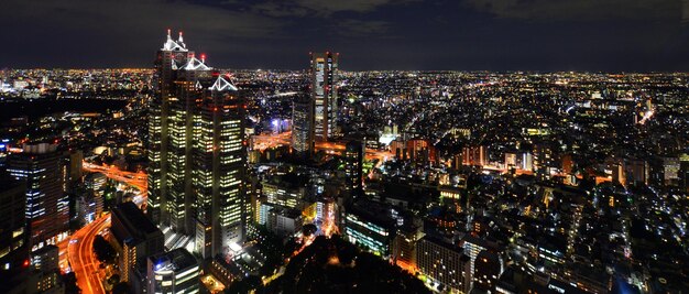 写真 夜の東京