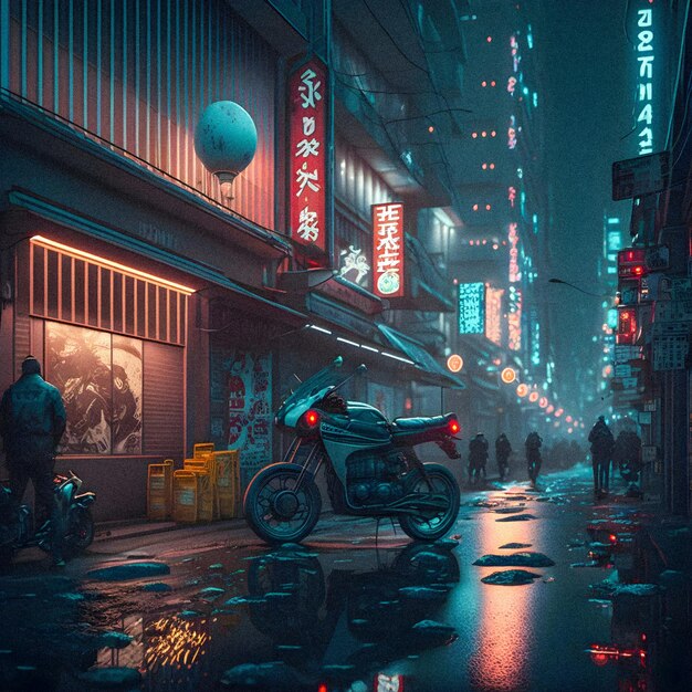 Với những tín đồ yêu nghệ thuật Manga và Anime, Premium Photo về Tokyo City Night - Anime - Manga - Drawing sẽ đem lại cho bạn những trải nghiệm tuyệt vời. Khám phá những hình ảnh độc đáo về Tokyo đêm với đường phố rực rỡ và những nhân vật Manga và Anime yêu thích nhất. Hãy tải về và tận hưởng những khoảnh khắc độc đáo này. (For the fans of Manga and Anime, Premium Photo of Tokyo City Night - Anime - Manga - Drawing will bring you great experiences. Explore the unique images of Tokyo at night with colorful streets and your favorite Manga and Anime characters. Download and enjoy these unique moments.)