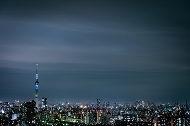 Tokyo cityscape, Japan