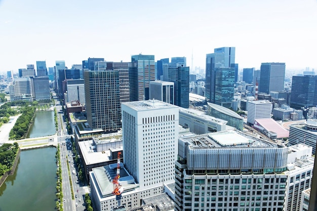 Tokyo cityscape