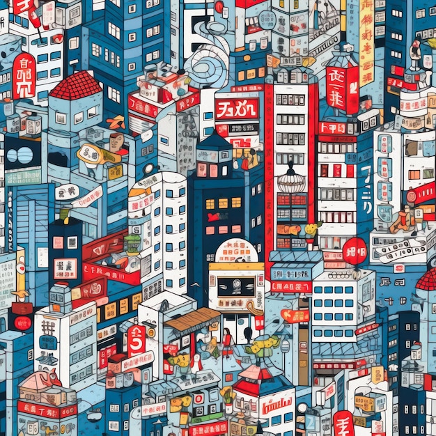 Tokyo pattern