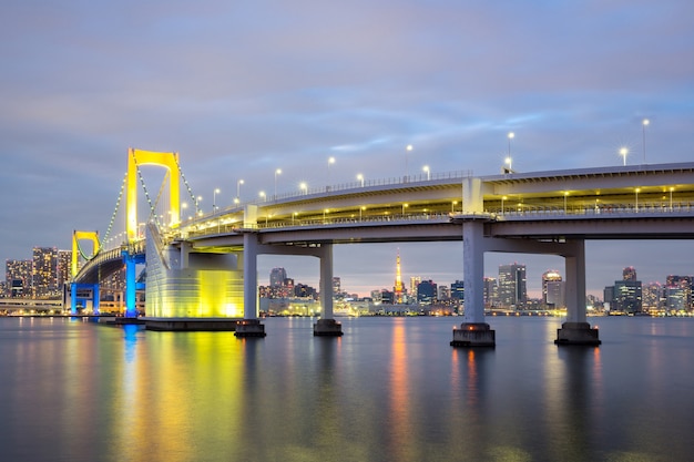 東京レインボーブリッジ