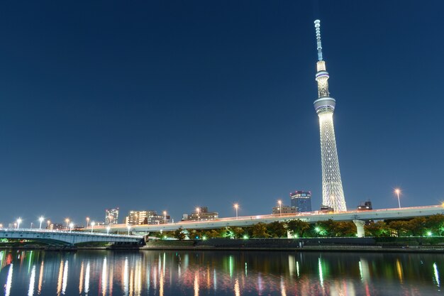 Photo tokyo skytree