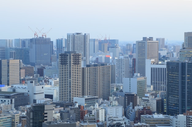 Tokyo stadsgezicht, Japan