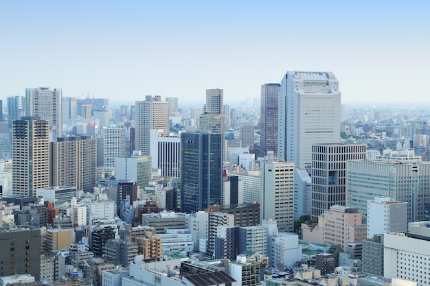 Tokyo stadsgezicht, japan