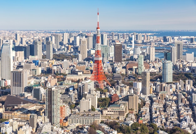 東京タワー、東京日本