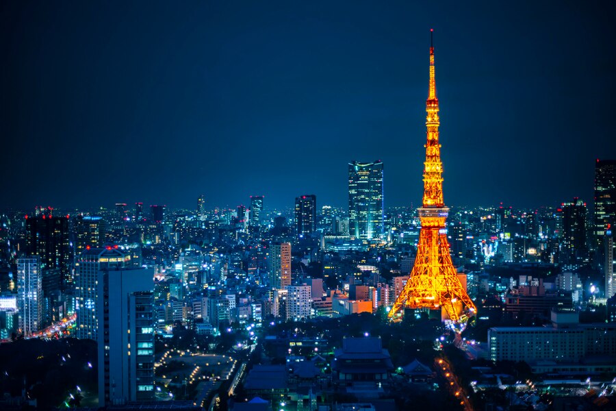 Premium Photo | Tokyo tower