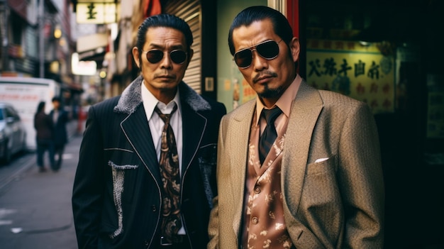 Tokyo vice Cinematic Japanese maffia Criminelen in Japan en Tokyo Gangsters misdaadsyndicaten