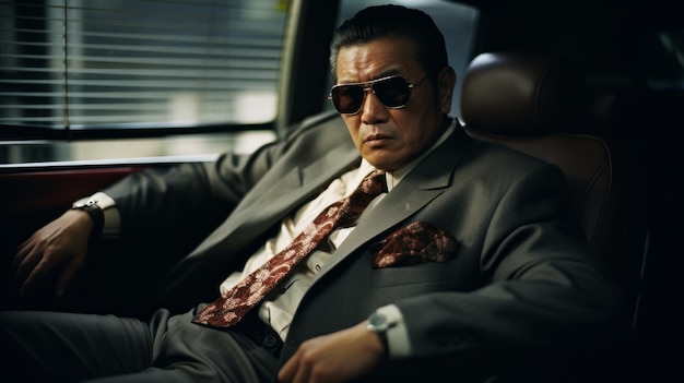 Tokyo vice Cinematic Japanese mafia Criminals in Japan and Tokyo Gangsters crime syndicates