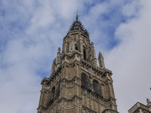 Toledo cathedral church medieval old town ( Unesco World Heritage Sites) Spain.