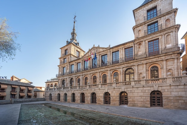 Toledo city hall toledo spain