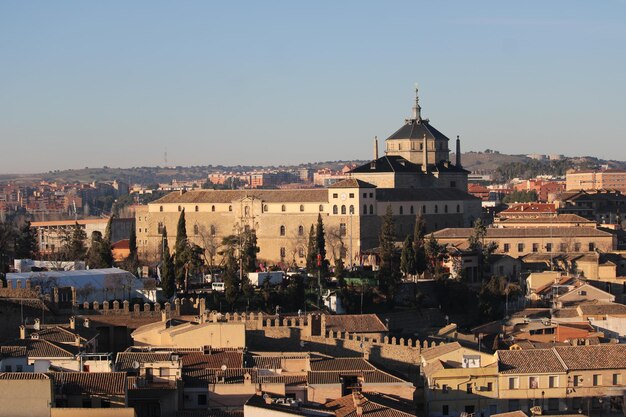 Toledo city Spain