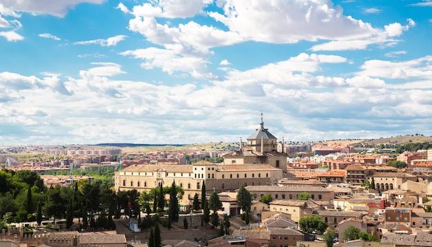 Toledo Cityscape