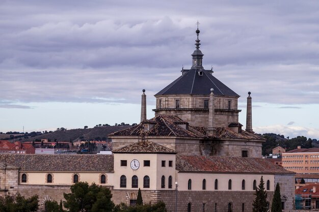 Toledo, imperial city. View from the wall, roof of house