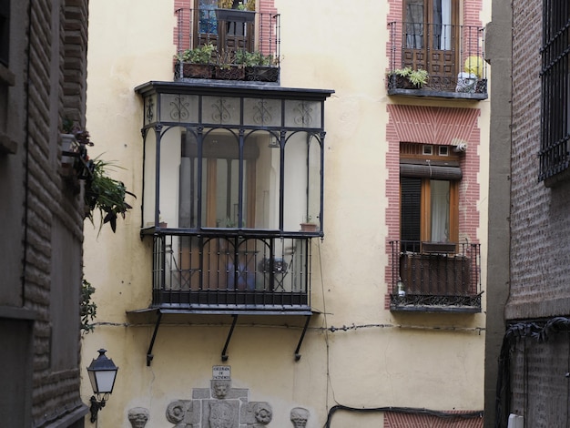 Toledo medieval old town ( Unesco World Heritage Sites) Spain.