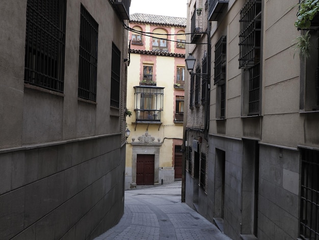 Toledo middeleeuwse oude stad (Unesco World Heritage Sites) Spanje.