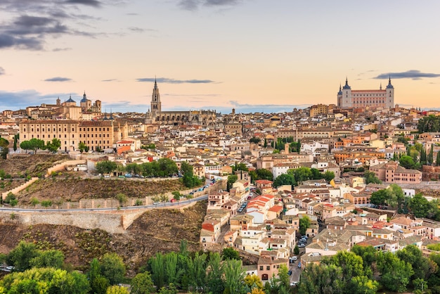 Toledo Spanje oude stad