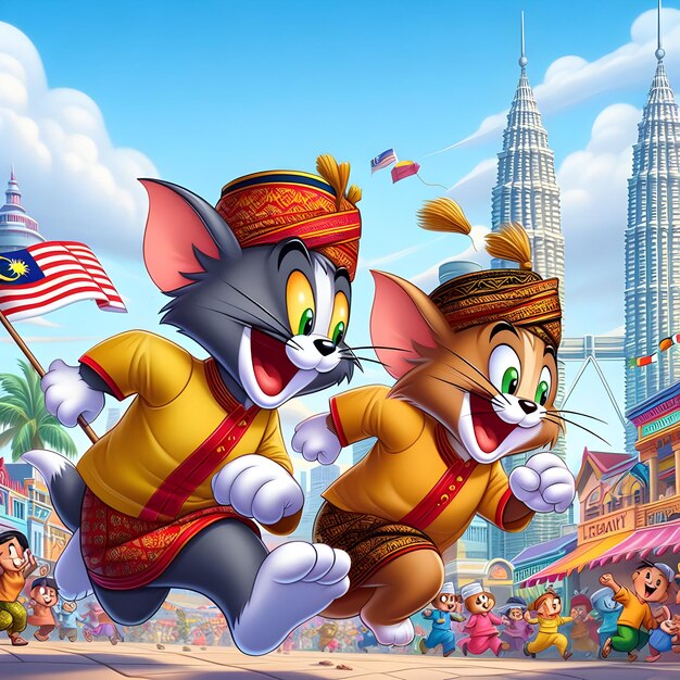 Tom and jerry malaysia tour