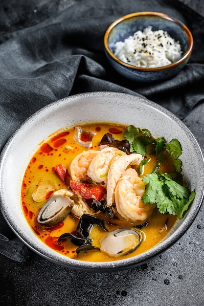 Tom Yam Kung-soep, Thaise keuken