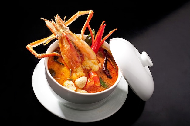 Foto zuppa tom yam