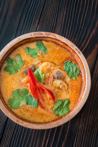 Tom Yum Soep