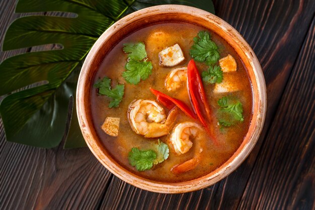 Tom Yum Soup