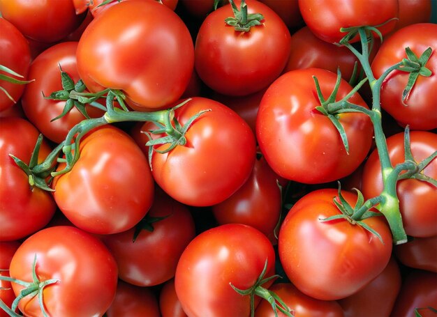 tomaten bovenaanzicht