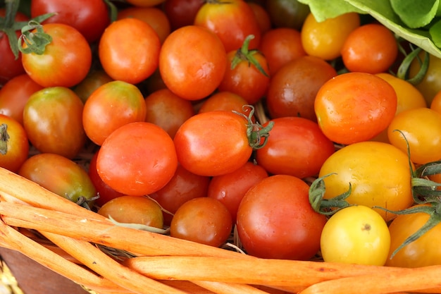 tomaten en groenten