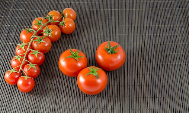 Tomaten en kerstomaatjes