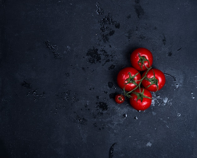 Tomaten met koken ingrediënten