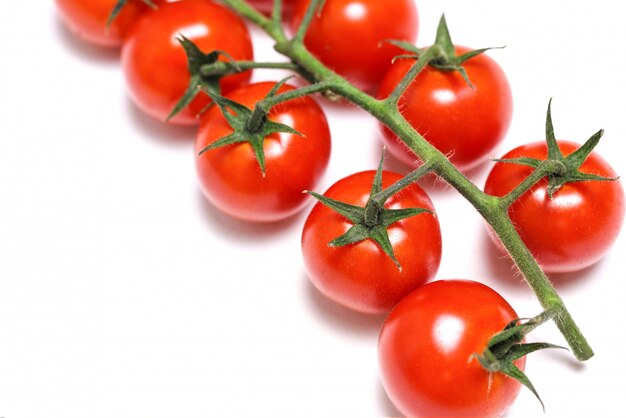 Tomaten op takken