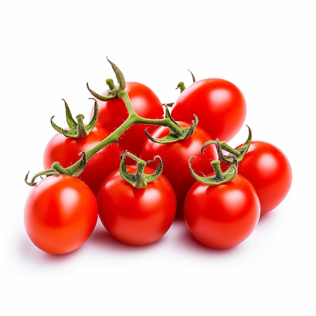 tomaten witte achtergrond