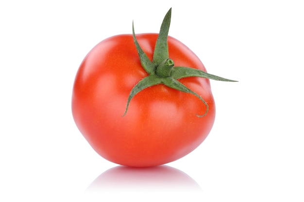 Tomatengroente geïsoleerd