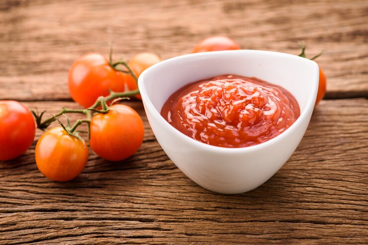 tomatensaus met verse tomaat
