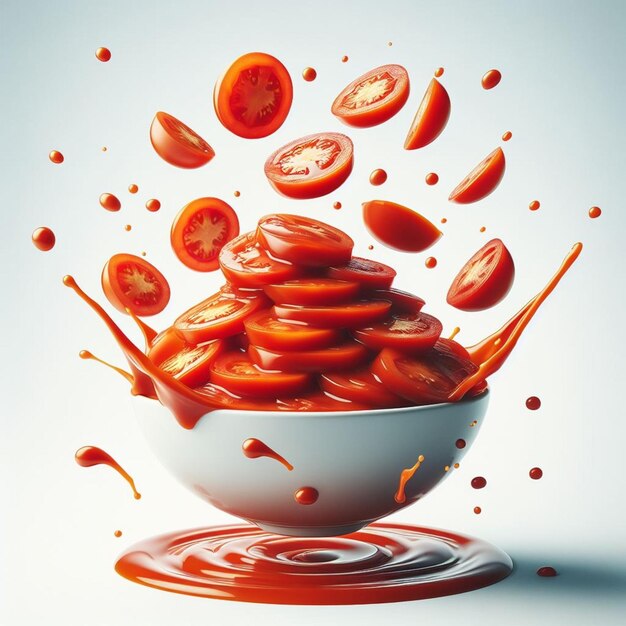 tomatensous splash