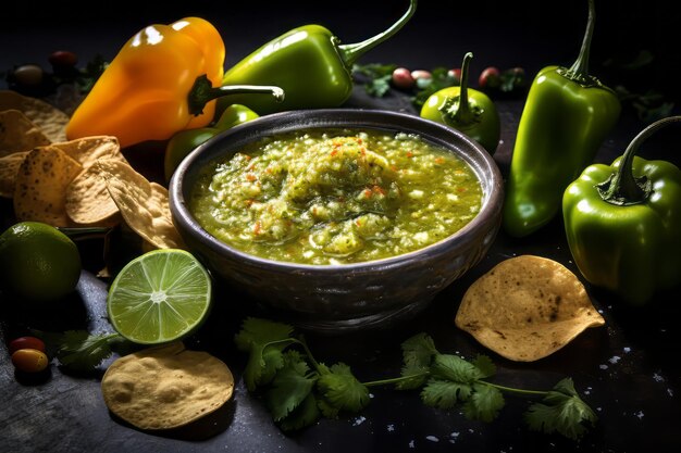 Tomatillo Salsa health Snacks Recipes Food