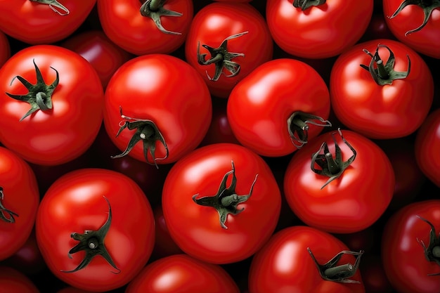 Tomato as background