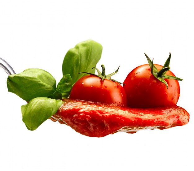 tomato and basil sauce