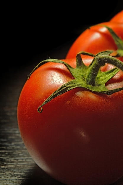 Tomato closeup