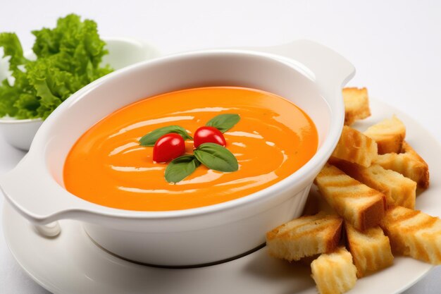 Tomato cream soup