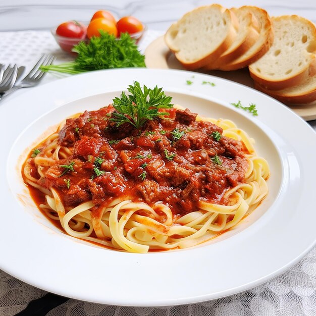 Foto insalata di uova di pomodoro con pane tostato integrale