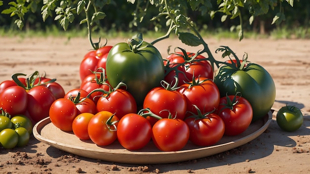 Tomato harvest