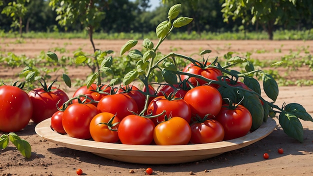 Tomato harvest