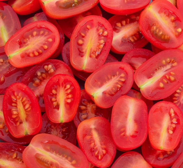 Tomato isolated on a background