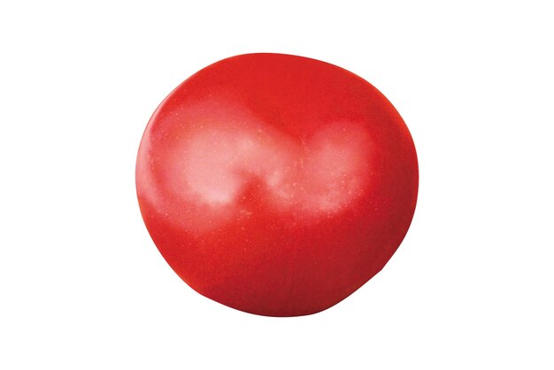 사진 색에 분리된 토마토