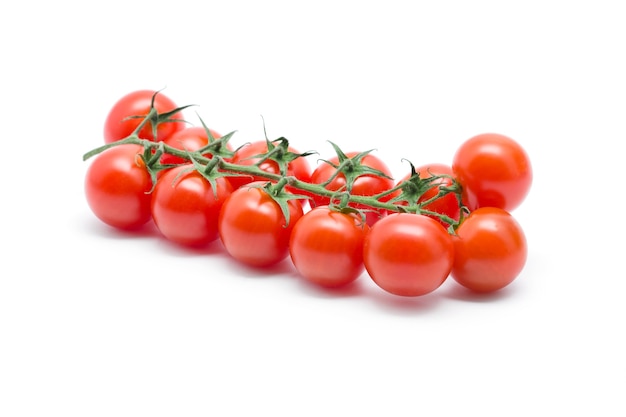 Tomato isolated on white background cutout