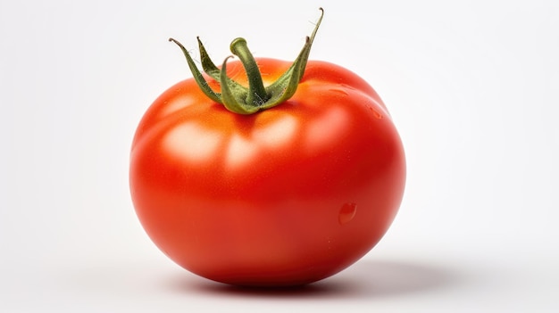 Tomato isolated on a white background