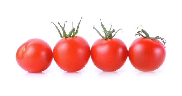 tomato isolated on white background