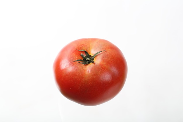 Tomato isolated in white background