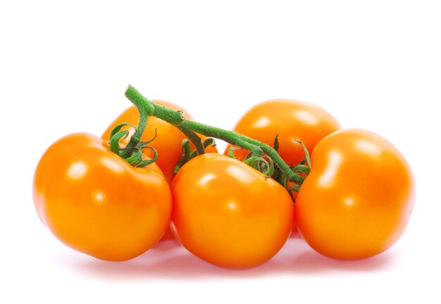 Tomato isolated on a white